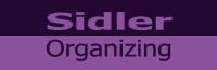 Sidler Organizing Logo
